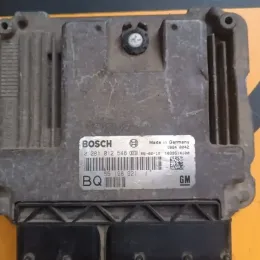 281012548 блок управления ECU Opel Astra H 2007