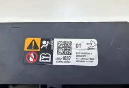 811000000000 блок управления AirBag (SRS) Opel Mokka X 2018