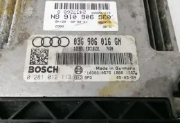 24372688 блок управління двигуном Audi A4 S4 B7 8E 8H 2006