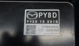 Блок управления двигателем PY8D18881B Mazda 6 GJ