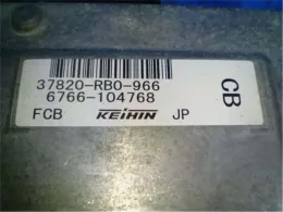 37820RB0966 Honda Fit engine control unit ECU