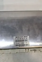 0055011993003497 блок управления ecu Mercedes-Benz S W220 2001