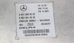 A6519010502 блок управління двигуном Mercedes-Benz E A207 2012