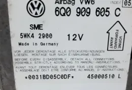 133982 блок управления AirBag (SRS) Volkswagen PASSAT B5.5 2000