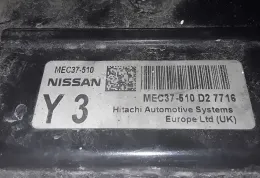 MEC37510D27716 блок управления двигателем Nissan Note (E11) 2007