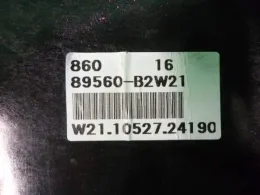 89560B2W21 блок управления двигателем Daihatsu Mira, cocoa