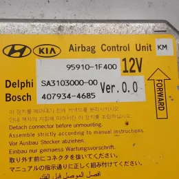 4079344685 блок управления AirBag (SRS) KIA Sportage 2006