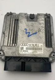 Блок управления ECU 0281015165 ecu audi q7 4.2tdi 4l0910409d 4l0910409d - фото