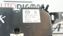 K40000A26A блок управления кондиционера Mazda 3 II 2010