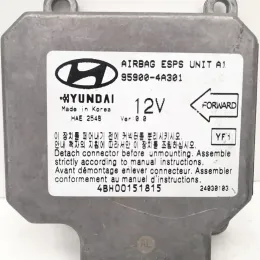 HAE2548 блок управления AirBag (SRS) Hyundai H-1, Starex, Satellite 2006