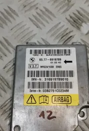03B2751C0234M блок управління AirBag (SRS) BMW 5 E39 1999