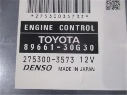 8966130G30 блок управления двигателем Toyota Crown