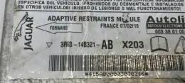 XR845339 блок управління AirBag (SRS) Jaguar S-Type 2005