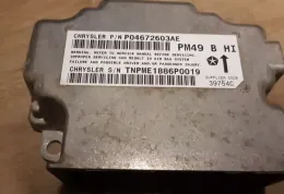 TNPME1886P0019 блок управління AirBag (SRS) Dodge Caliber 2007