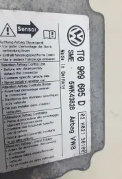 NR5850 блок управління AirBag (SRS) Volkswagen Touran I 2009