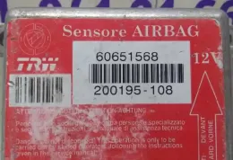 3499921028753 блок управления AirBag (SRS) Alfa Romeo 166 1999