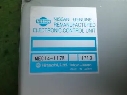 MEC14117R блок управления двигателем Nissan