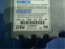 77960T6GJ81 блок управления Honda N-wgn