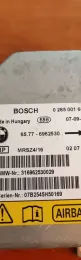316962530029 блок управления AirBag (SRS) BMW 3 E46 2003