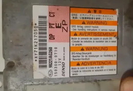 XY71K217050 блок управління AirBag (SRS) Subaru Legacy 2009