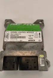 629292971201 блок управления AirBag (SRS) Ford Focus 2000