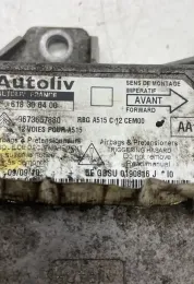 618300400 блок управления AirBag (SRS) Citroen DS3 2010