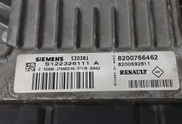 S122326111 блок управління ECU Renault Clio III 2008