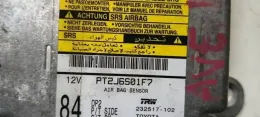 PT2J6501F7 блок управління AirBag (SRS) Toyota Avensis T250 2005