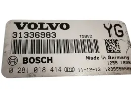 1039S5059 блок управления ECU Volvo V60 2011