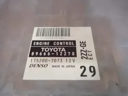 1752007073 блок управления двигателем Toyota