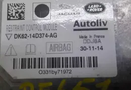 LR072410 блок управління AirBag (SRS) Land Rover Range Rover Evoque L538 2014