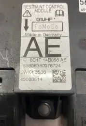 43080514 блок управления AirBag (SRS) Ford Transit 2009