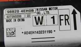 AE4EH143231190 блок управления AirBag (SRS) Nissan Qashqai 2015