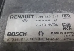 23710MA79A блок управления двигателем Renault Mascott 2007