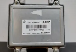 86AAFZ54921900Q2 блок управления ECU Opel Insignia A 2009