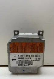 501208170373 блок управління AirBag (SRS) Mercedes-Benz E W211 2004