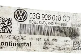 5WP45600AE блок управления двигателем Volkswagen PASSAT B6 2006