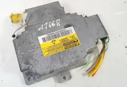 28020018 блок управления AirBag (SRS) Saab 9-3 Ver2 2002