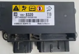 AS8320T103320106 блок управления AirBag (SRS) Opel Insignia A 2010