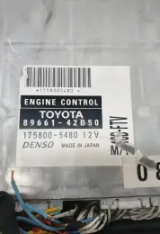 1758005480 блок управления ECU Toyota RAV 4 (XA20) 2005