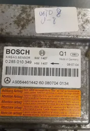 0807040134 блок управления AirBag (SRS) Mercedes-Benz Vito Viano W639 2008