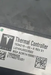 LG14HJ0023583 блок управління клімат-контролю Tesla Model S 2014