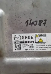 2757006262 блок управління ECU Mazda 6 2015