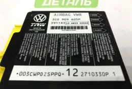 3C0909605P блок управления AirBag (SRS) Volkswagen PASSAT B6 2005