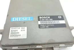 Блок управления 2243416 bosch 0281001118 bmw e34 e36