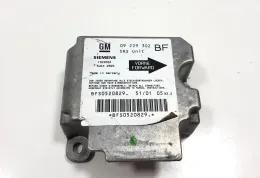 BFS0520829 блок управління AirBag (SRS) Opel Astra G 2001