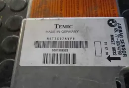 R6T7C07AVF6 блок управління AirBag (SRS) BMW 5 E39 2000