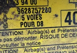 9628757280 блок управления AirBag (SRS) Peugeot 406 1998