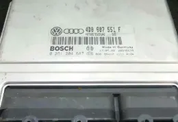 4D0997551F блок управления двигателем Audi A6 S6 C5 4B 1997