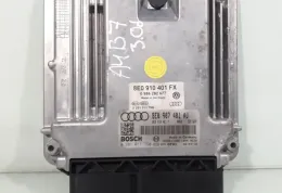 8E0910401FX блок управління двигуном Audi A4 S4 B7 8E 8H 2005